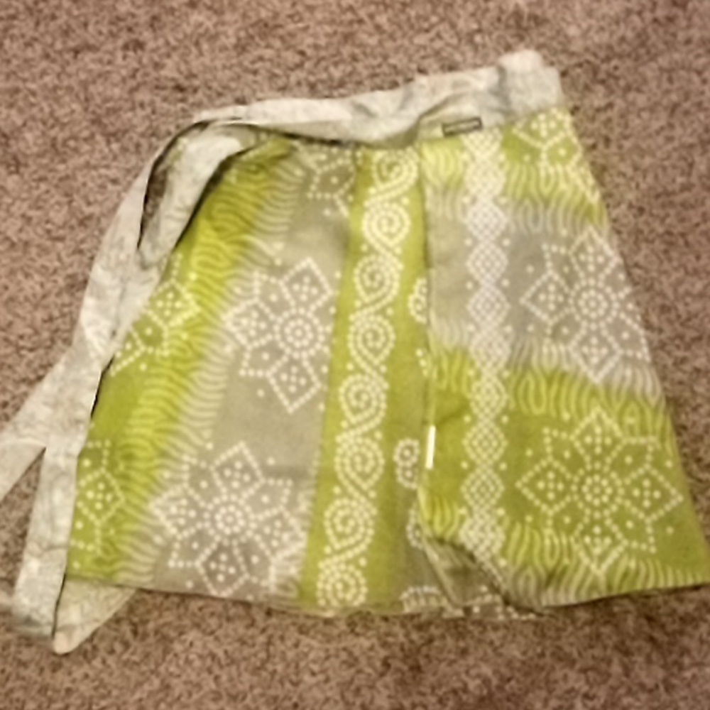 Wrap around skirt